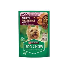 DOG CHOW ADULTO MULTIPROTEINA 15X85G.