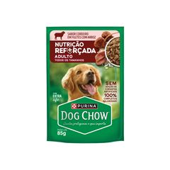 DOG CHOW ADULTO ALTA PROTEINA 15X85G.