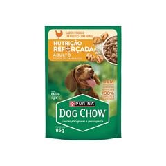 DOG CHOW ADULTO FRANGO & ARROZ 15X85G.