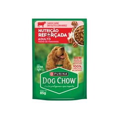 DOG CHOW ADULTO CARNE & ARROZ15X75G.