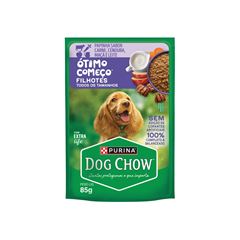 DOG CHOW FILHOTE CARNE&LEITE 15X85G.