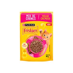 FRISKIES MIX DE CARNES 15X80G.