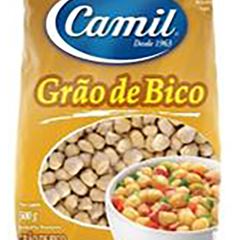 GRAO DE BICO CAMIL PCT 500G