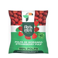 POLPA MORANGO FRUTA PLUS 1KG