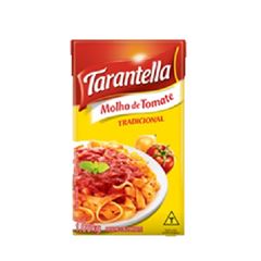 MOLHO TOMATE TRADICIONAL TARANTELLA 1,06KG