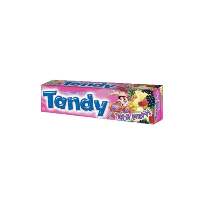 GEL DENTAL TANDY TUTTI FRUTTI 50G | Deskontão Atacado