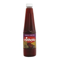 VINAGRE MINHOTO VINHO TINTO 500ML