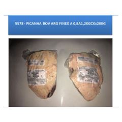 PICANHA BOVINA ARGENTINA TIPO A FINEXCOR KG