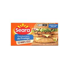 HAMBURGUER DE FR SEARA CXT672GR