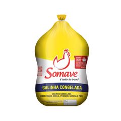 GALINHA INTEIRA CONGELADA SOMAVE KG