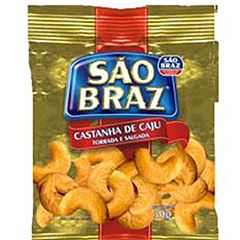 CASTANHA DE CAJU SAO BRAZ 50G