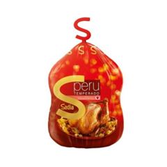 PERU TEMPERADO SADIA PECA±9KG CX±18KG.