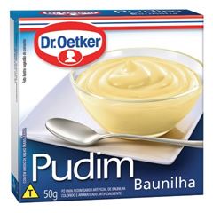 PUDIM BAUNILHA DR. OETKER 50G