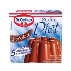 PUDIM DIET CHOCOLATE DR OETKER 30G