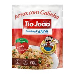 ARROZ COM GALINHA TIO JOÃO COZINHA & SABOR 175G