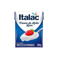 CREME DE LEITE ITALAC TETRA PACK 200G