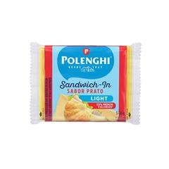 QUEIJO PRATO PROCESSADO LIGHT SANDWICH-IN POLENGHI 144G