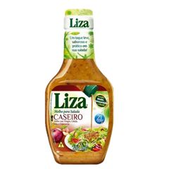 MOLHO SALADA LIZA CASEIRO 234ML
