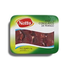 FÍGADO DE FRANGO NATTO BANDEJA 1KG