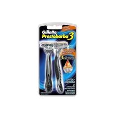 APARELHO DE BARBEAR PRESTO 3 MEN COM 2 UNIDADES
