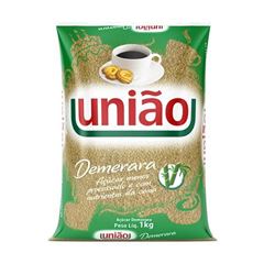 ACUCAR UNIAO DEMERARA 1KG