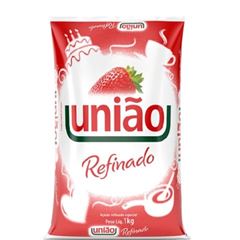 AÇÚCAR UNIÃO REFINADO ESPECIAL 1KG