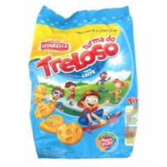 BISCOITO TURMA TRELOSO LEITE 100G