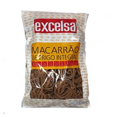 MACARRAO INTEGRAL NINHO EXCELSA 500G