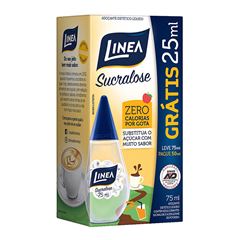 ADOÇANTE DIET LINEA 75ML