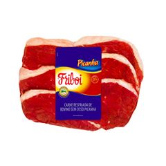 PICANHA BOVINA FATIADA BORDON CX±20KG.