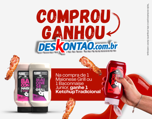 COMPRE E GANHE JUNIOR