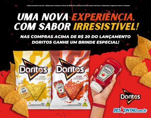 Compre e Ganhe Doritos