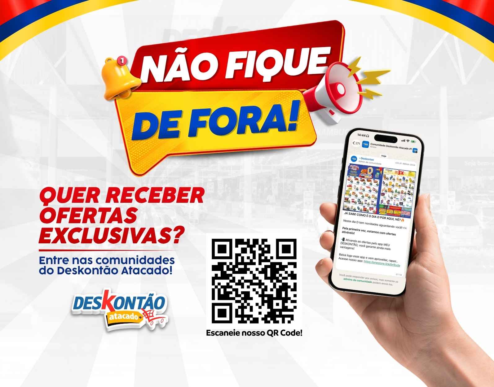 COMUNIDADE DESKONTÃO POP