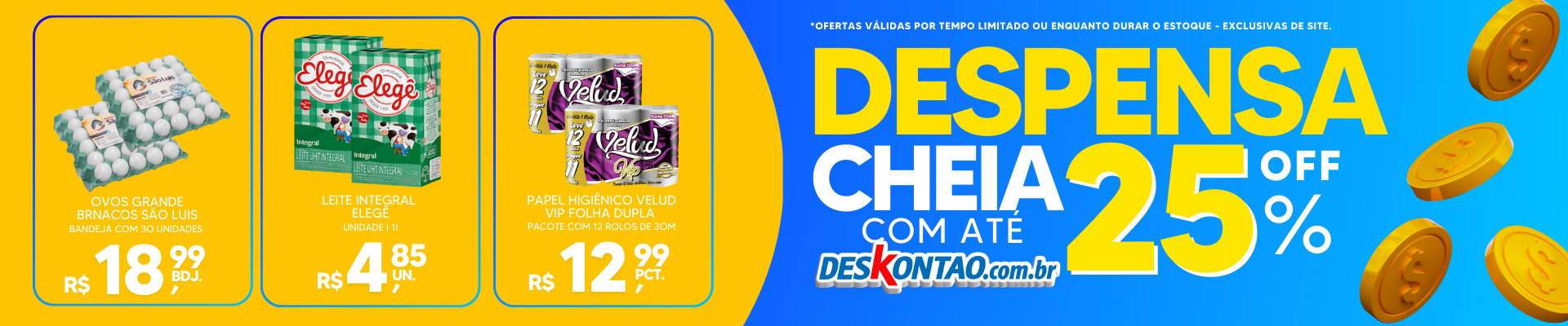 Dispensa Cheia - Maio