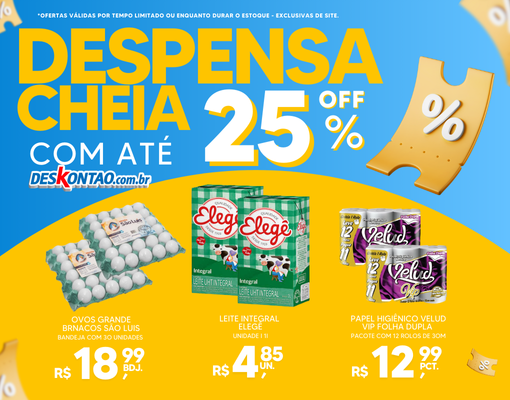 Dispensa Cheia - Maio