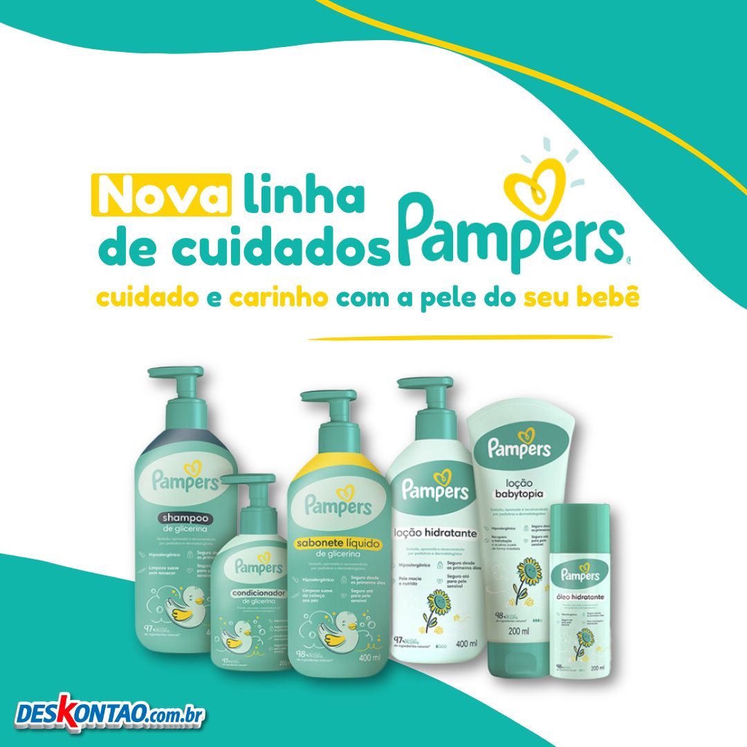 Linha Premium Pampers