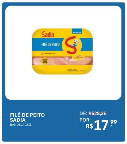Filé de Peito