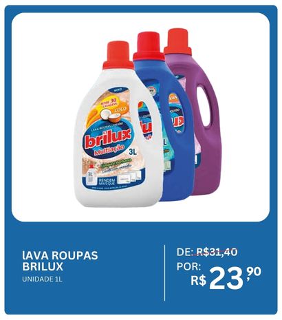 Lava Roupas Brilux
