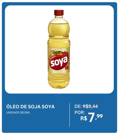 Óleo de Soja Soya