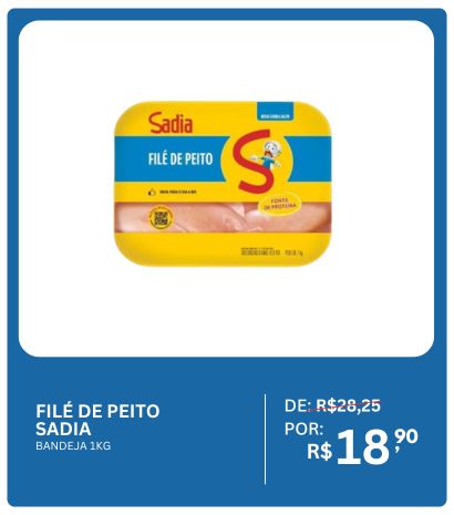 Filé de Peito 