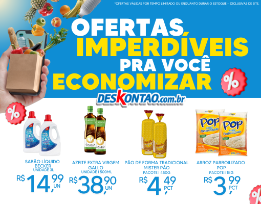 Ofertas Imperdíveis - Maio 
