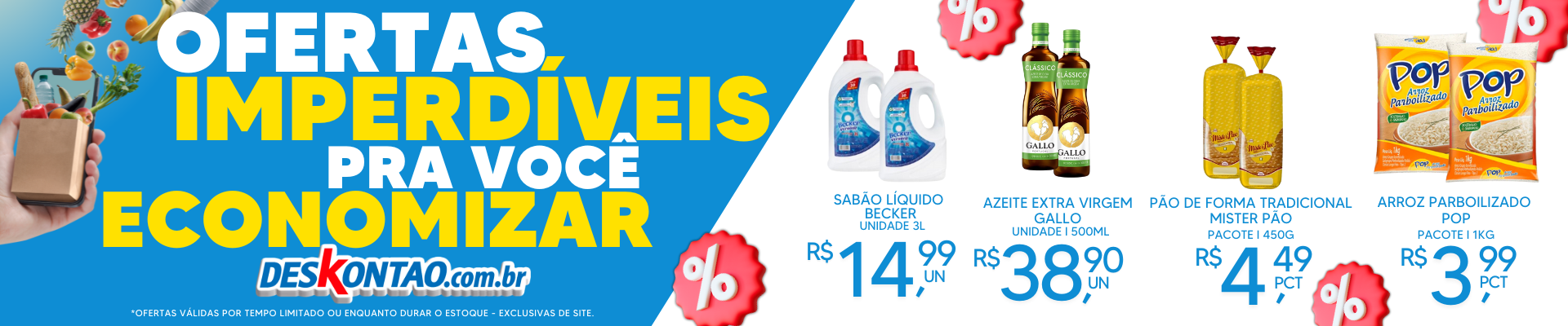 Ofertas Imperdíveis - Maio 