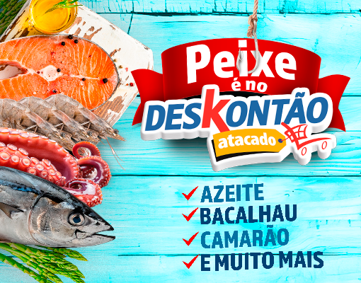 Peixe é no Deskontão
